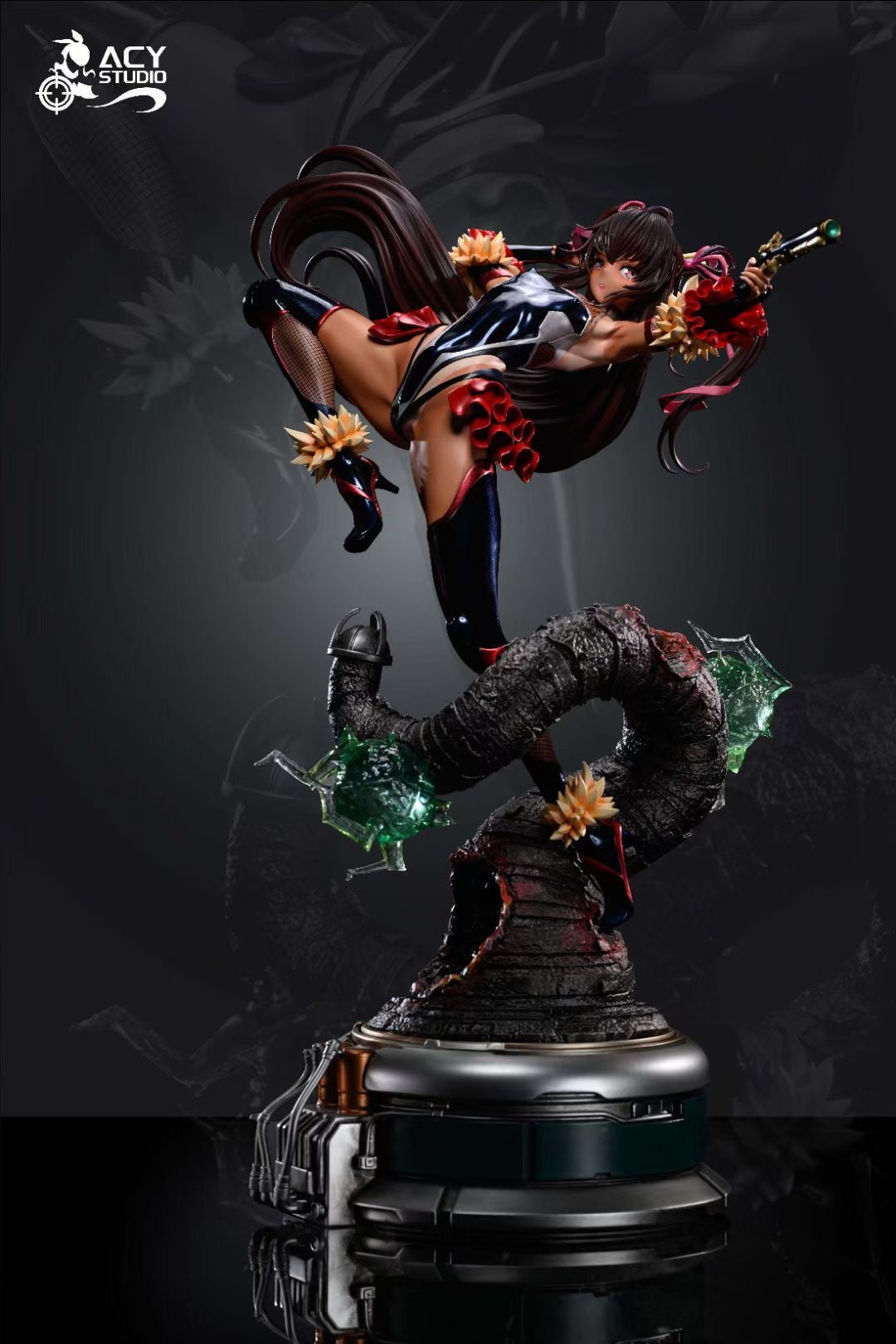 ACY Studio - アクション対魔忍 水城ゆきかぜ |対魔忍ミズキユキカゼ