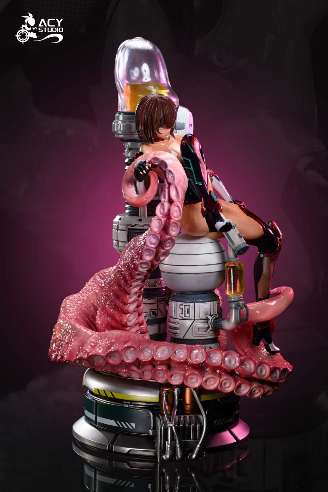 ACY Studio - Action Taimanin Mizuki Yukikaze | 对魔忍 水城雪风