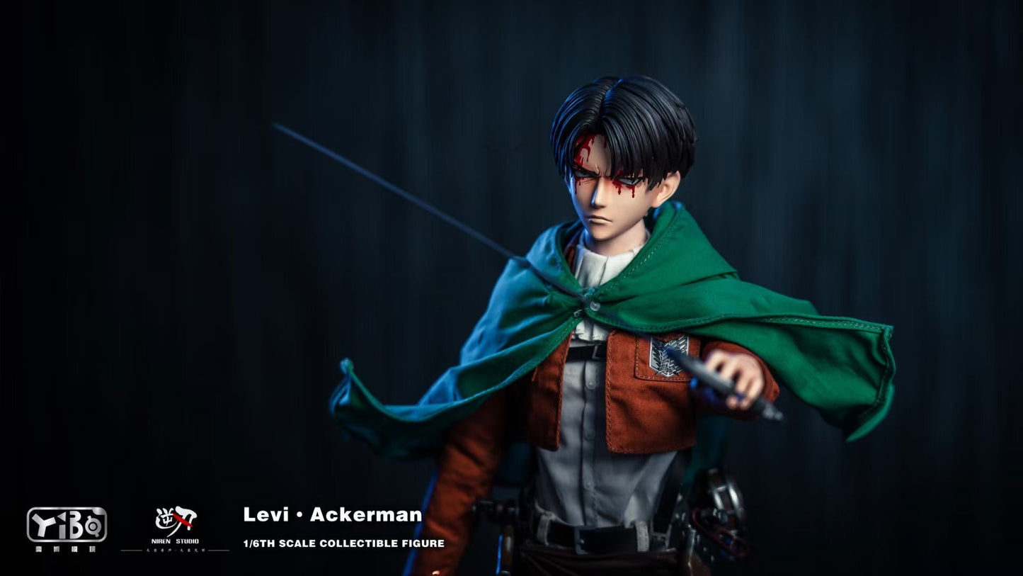 YIBO TOYS x Niren - Levi Ackerman | 利威尔·阿克曼