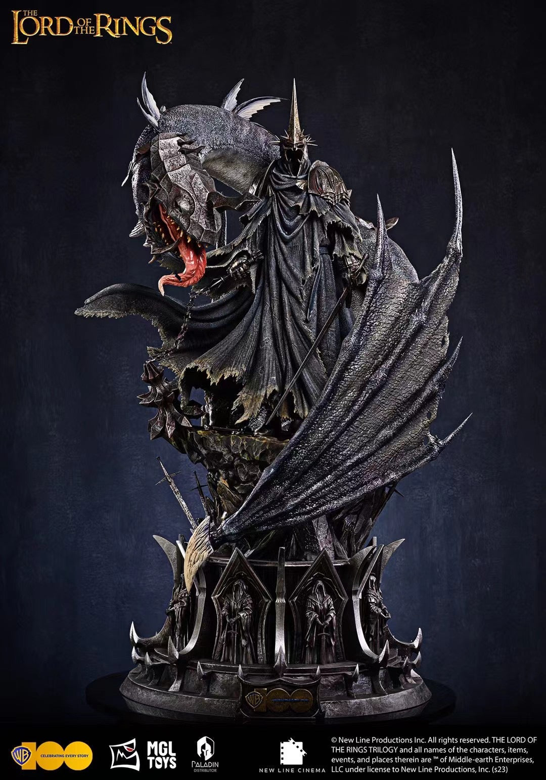Warner Bros x MGL Paladin - Licensed Witch King of Angmar | 版权 安格玛巫王