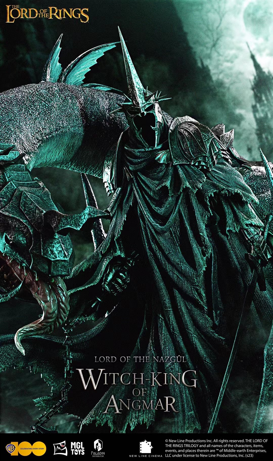 Warner Bros x MGL Paladin - Licensed Witch King of Angmar | 版权 安格玛巫王