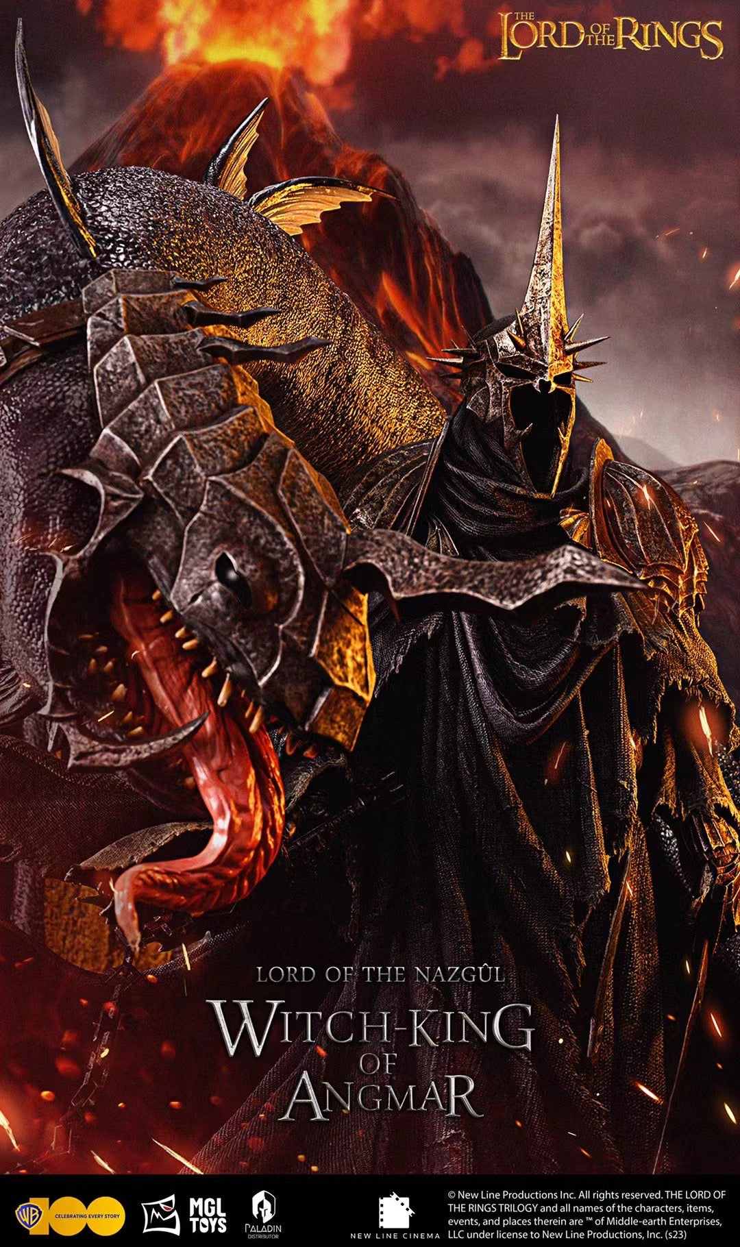 Warner Bros x MGL Paladin - Licensed Witch King of Angmar | 版权 安格玛巫王
