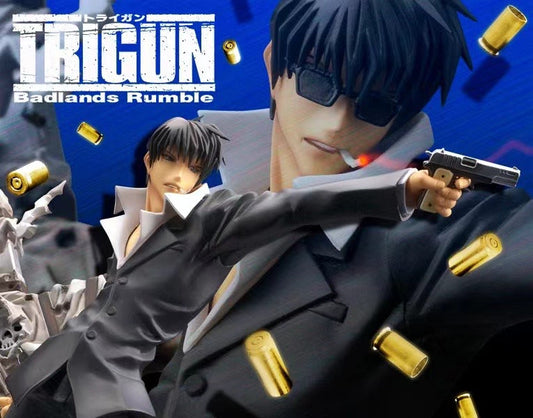 ARTFX - Licensed Trigun Nicholas the Punisher & Vash the Stampede | 版权 枪神 尼古拉斯 & 法修