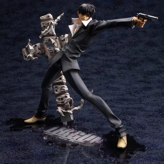 ARTFX - Licensed Trigun Nicholas the Punisher & Vash the Stampede | 版权 枪神 尼古拉斯 & 法修