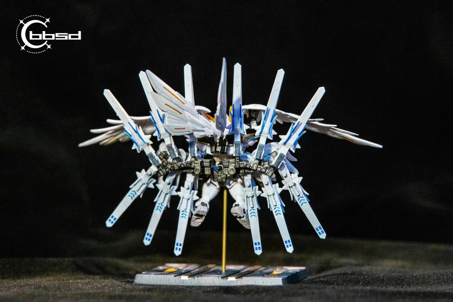BBSD Studio - Wing Gundam Snow White | 飞翼高达 白雪姬