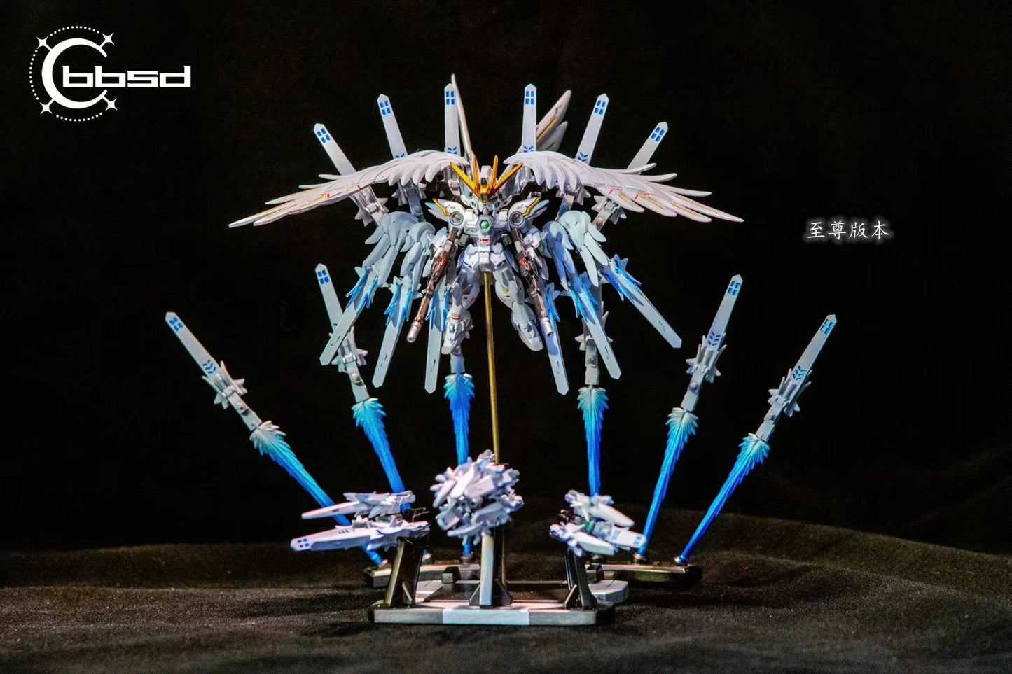 BBSD Studio - Wing Gundam Snow White | 飞翼高达 白雪姬