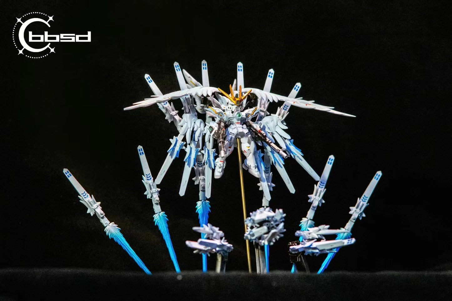 BBSD Studio - Wing Gundam Snow White | 飞翼高达 白雪姬