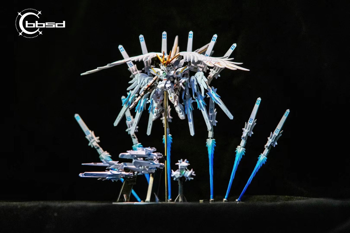 BBSD Studio - Wing Gundam Snow White | 飞翼高达 白雪姬