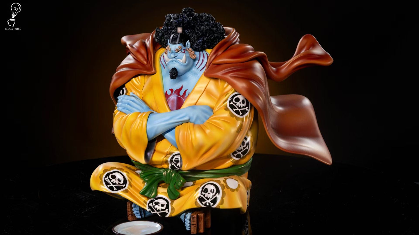 Brain Hole Studio - Sitting Pose Jinbei | 坐姿甚平