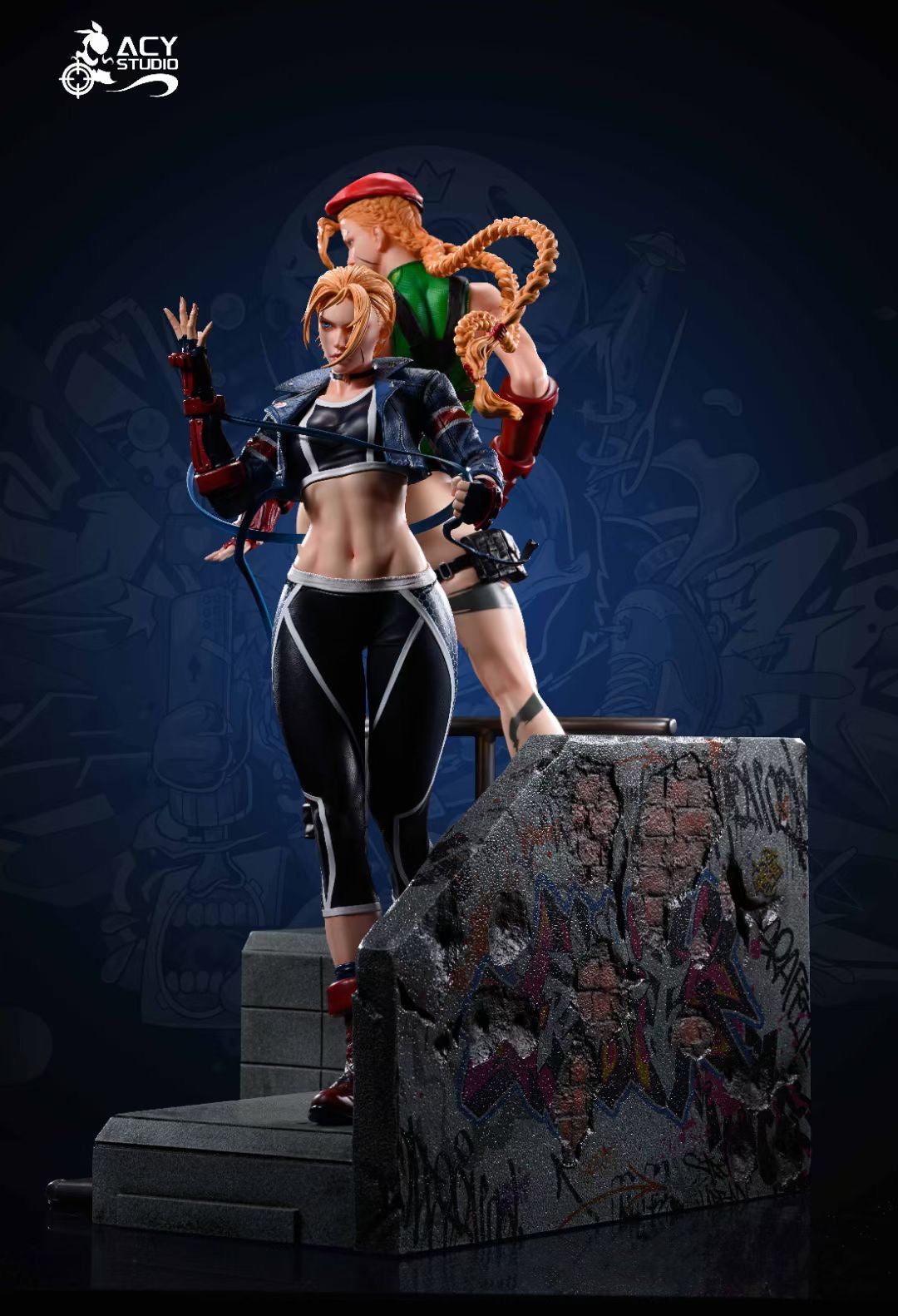 ACY Studio - Killer Bee Cammy White | 女格斗家 嘉米·怀特