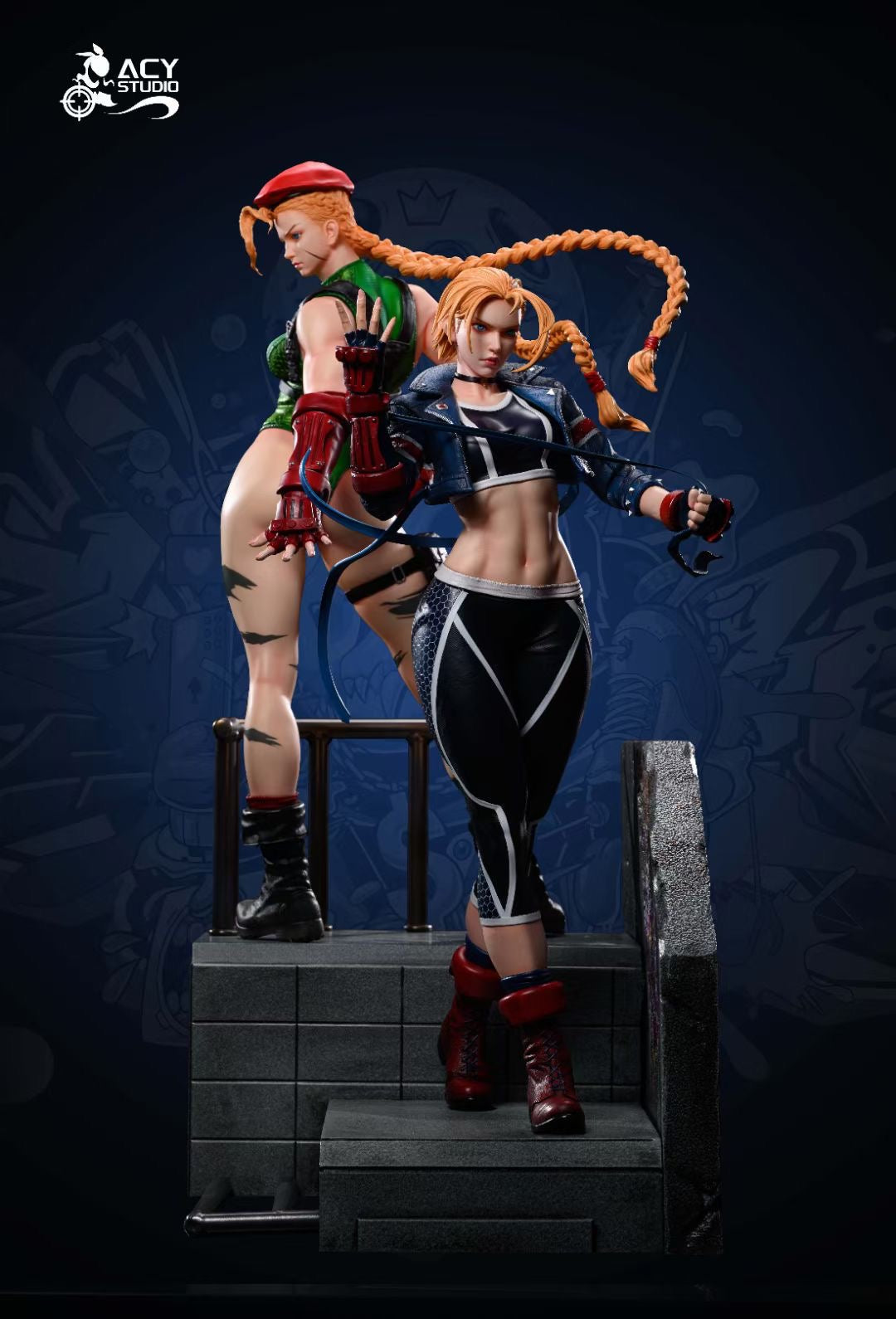 ACY Studio - Killer Bee Cammy White | 女格斗家 嘉米·怀特
