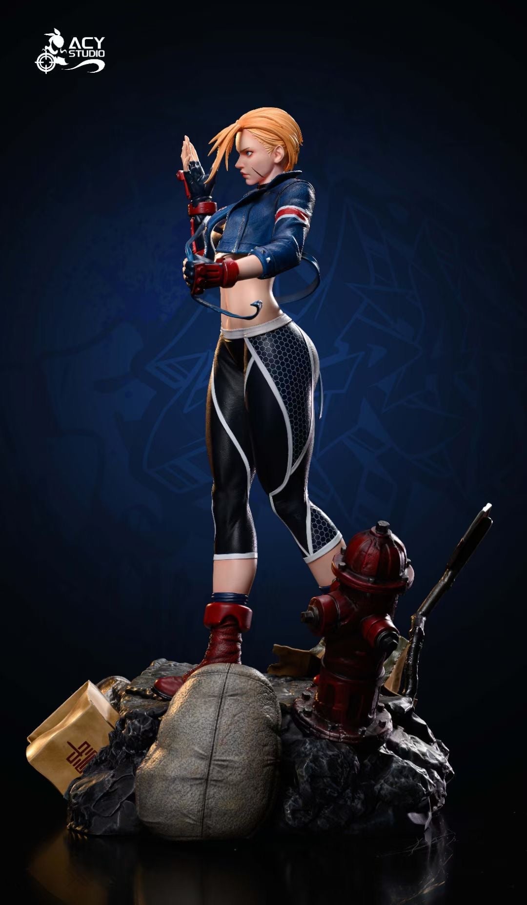 ACY Studio - Killer Bee Cammy White | 女格斗家 嘉米·怀特
