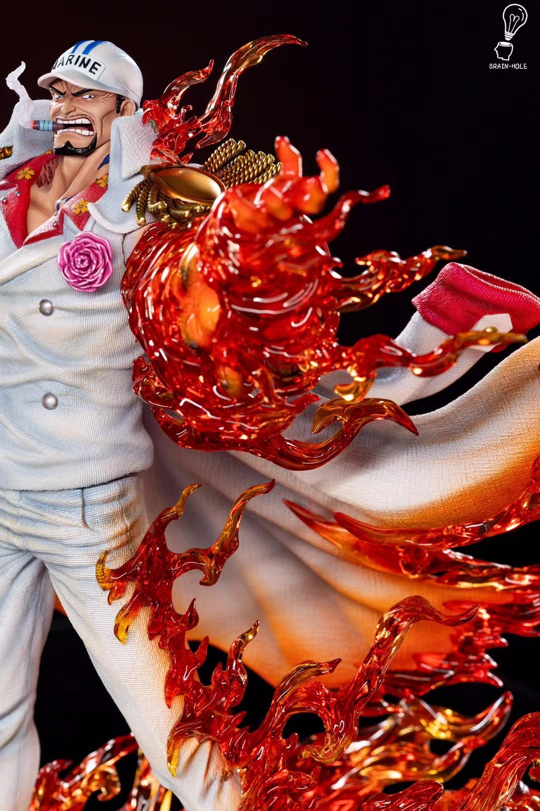 Brain Hole Studio - Standing Pose Fleet Admiral Akainu | 站姿元帅赤犬