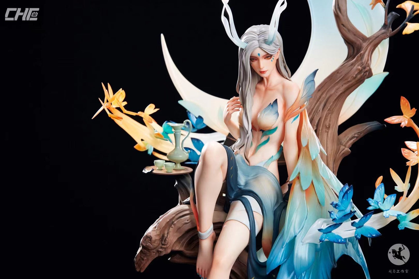 Zhan Ma Studio - OC Butterfly Fairy | 原创 幻梦空花 蝶灵