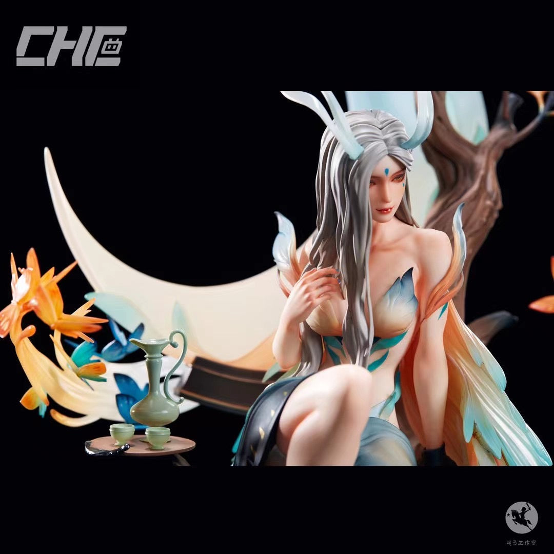 Zhan Ma Studio - OC Butterfly Fairy | 原创 幻梦空花 蝶灵