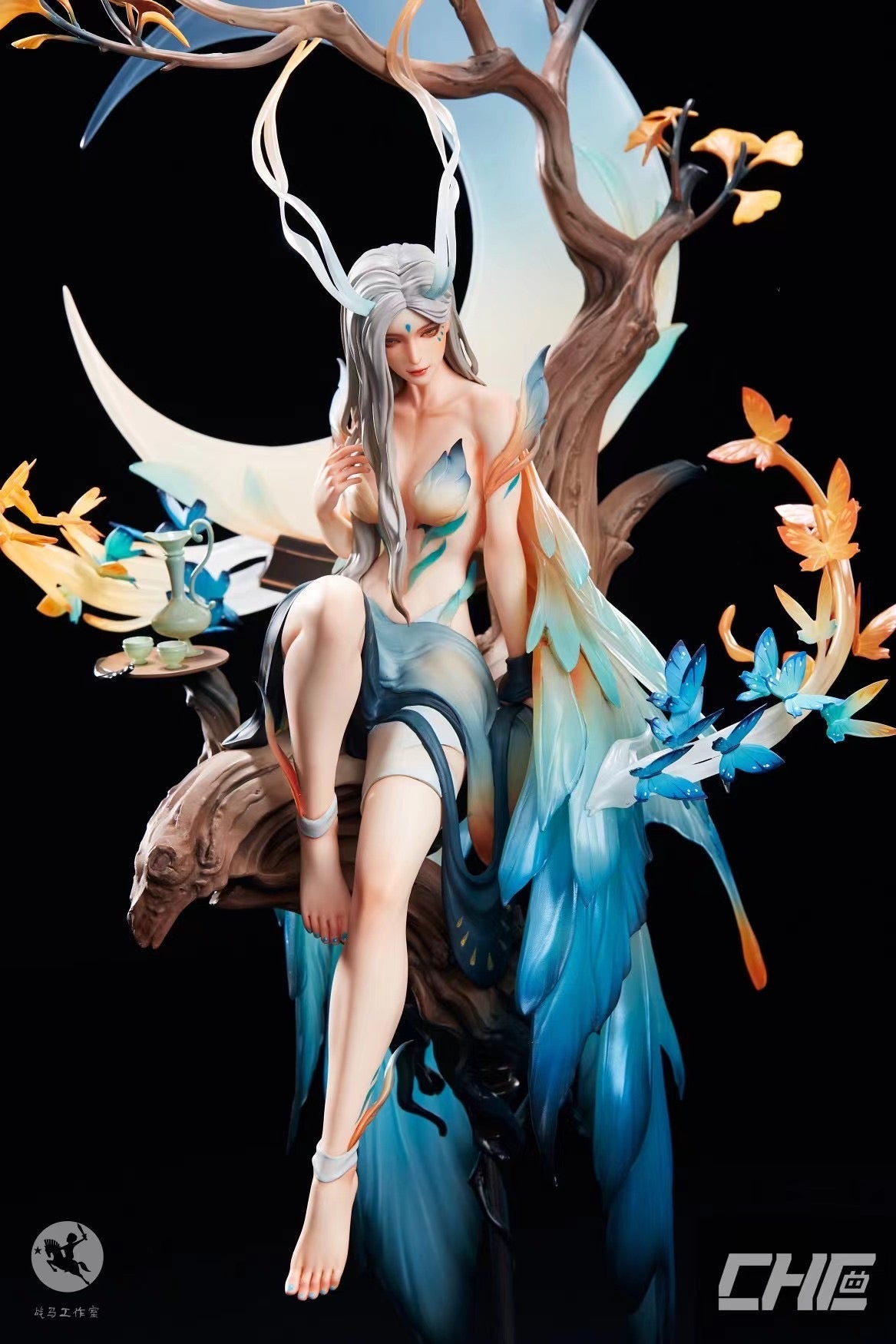Zhan Ma Studio - OC Butterfly Fairy | 原创 幻梦空花 蝶灵