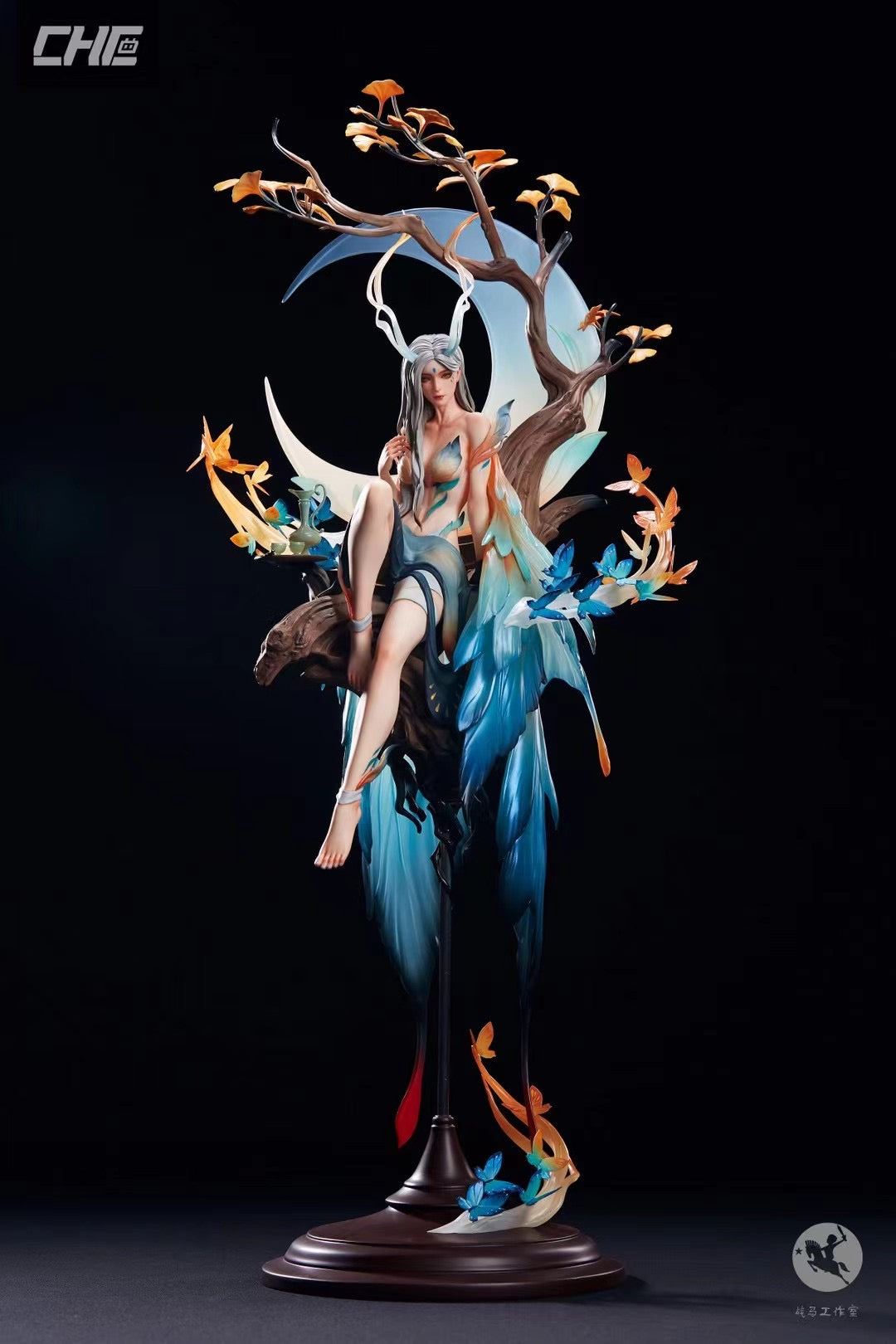 Zhan Ma Studio - OC Butterfly Fairy | 原创 幻梦空花 蝶灵