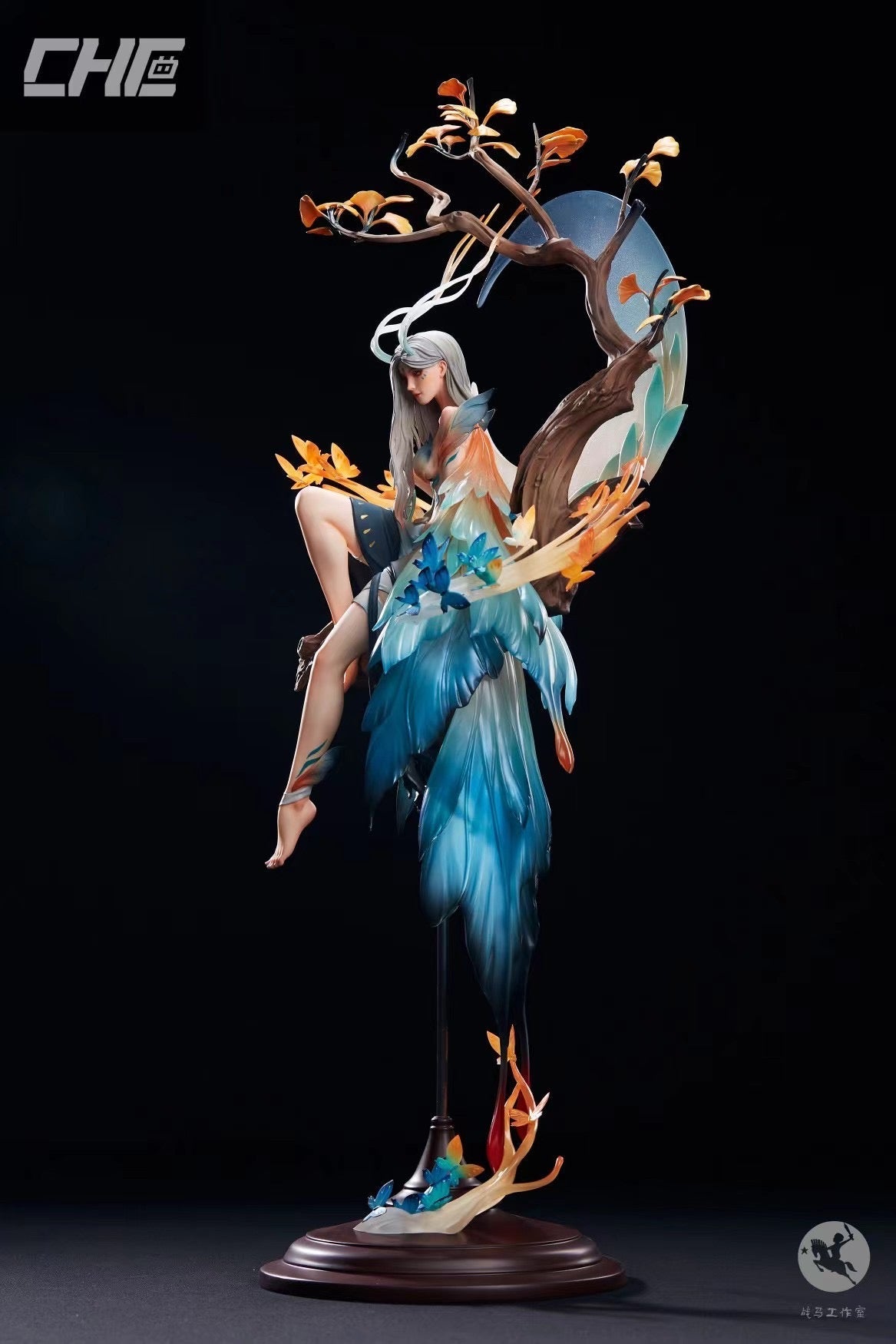 Zhan Ma Studio - OC Butterfly Fairy | 原创 幻梦空花 蝶灵