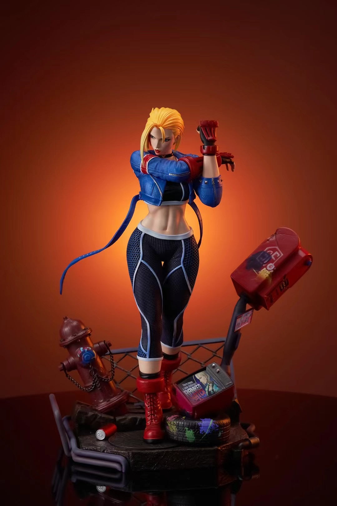 Six Magnitude Star - Killer Bee Cammy White | 女格斗家 嘉米·怀特