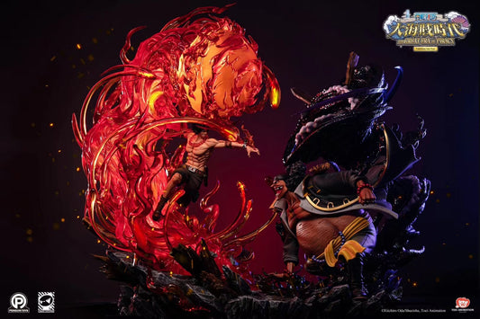 Limit x Penguin Toys - Licensed Ace vs Blackbeard | 版权 艾斯 vs 黑胡子