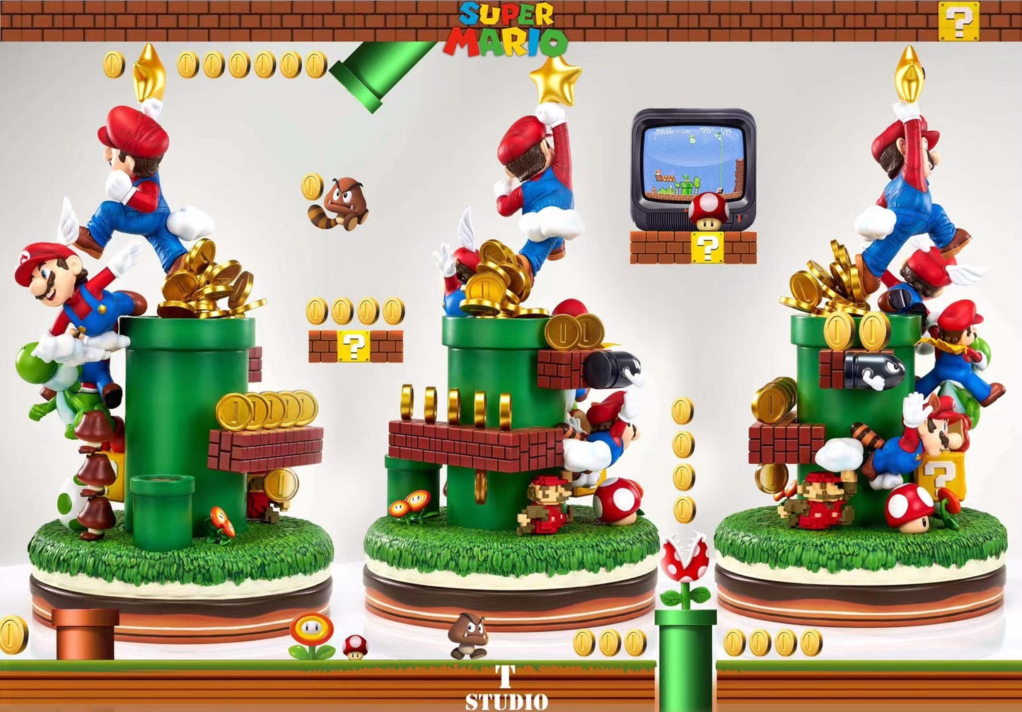 T Studio - Super Mario Evolution | 马里奥进化集合