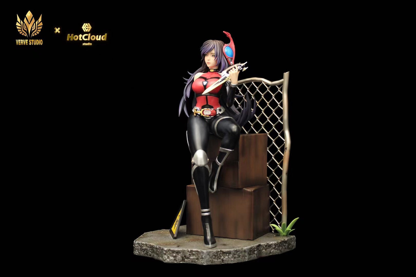 Verve Studio X Hot Cloud - Kamen Rider Kabuto | 假面甲斗酱