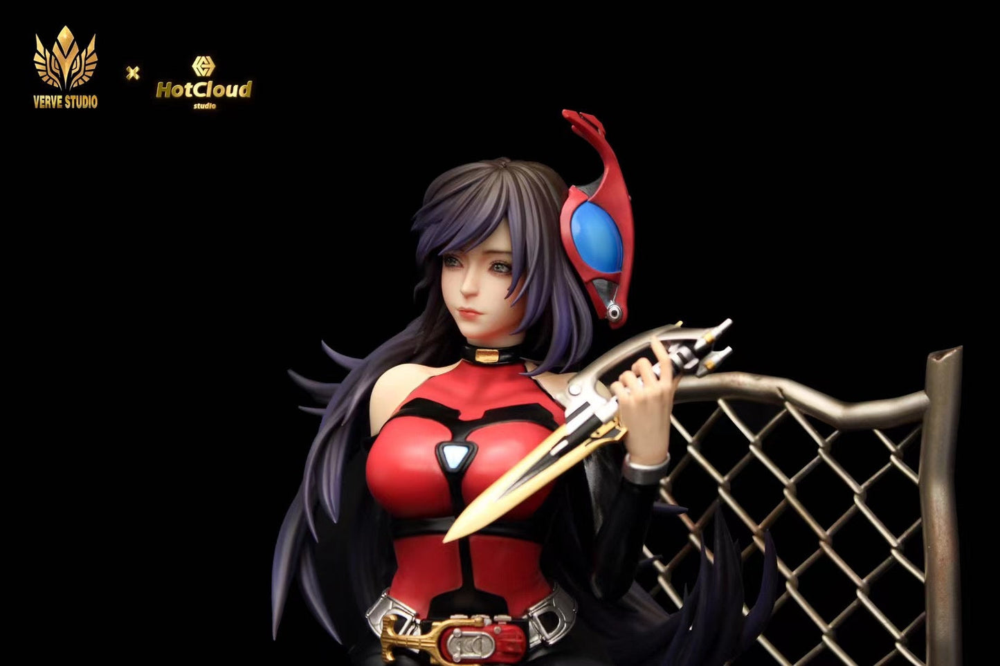 Verve Studio X Hot Cloud - Kamen Rider Kabuto | 假面甲斗酱