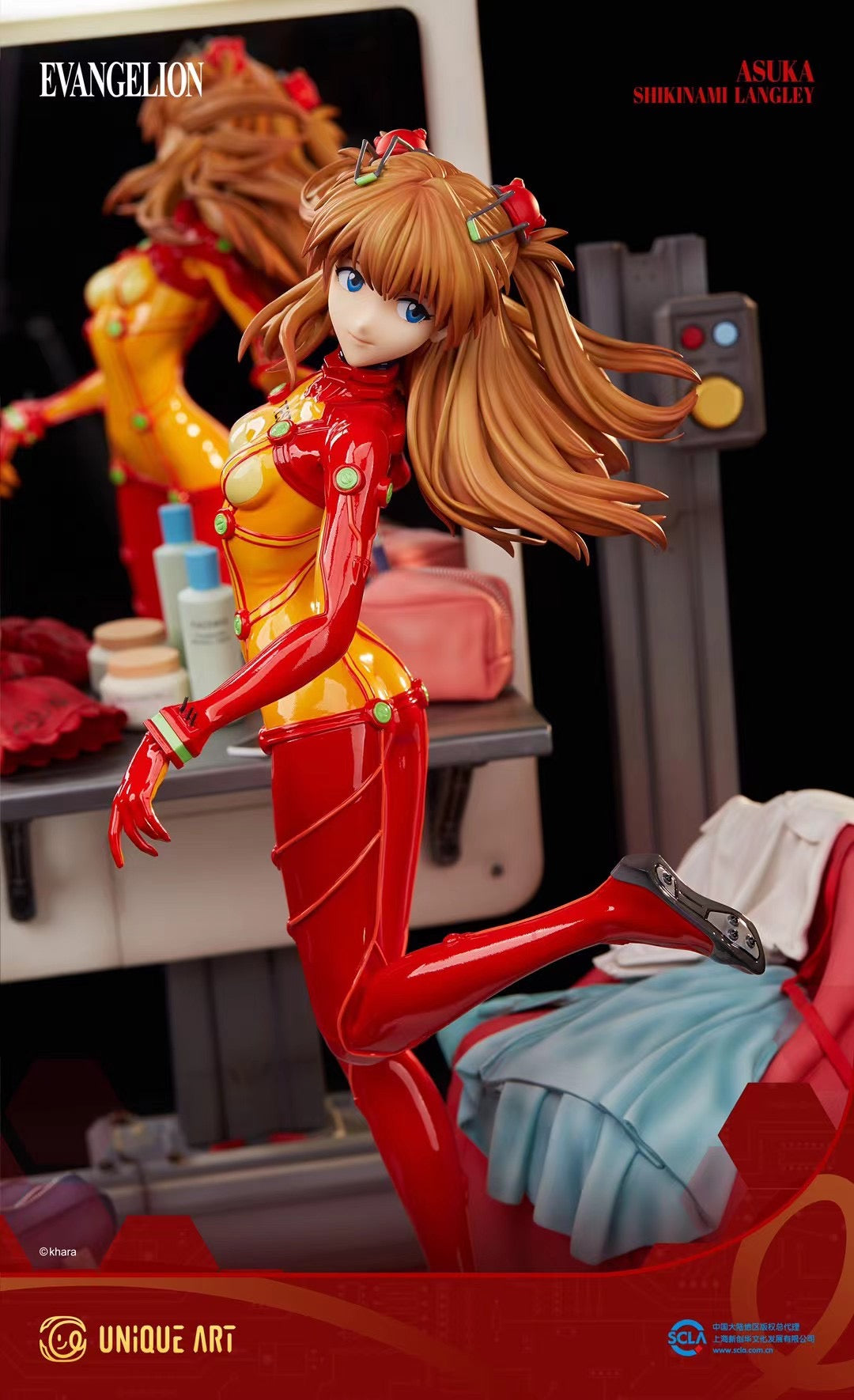 Unique Art Studio - Licensed Asuka Langley Soryu | 版权 明日香·兰格雷
