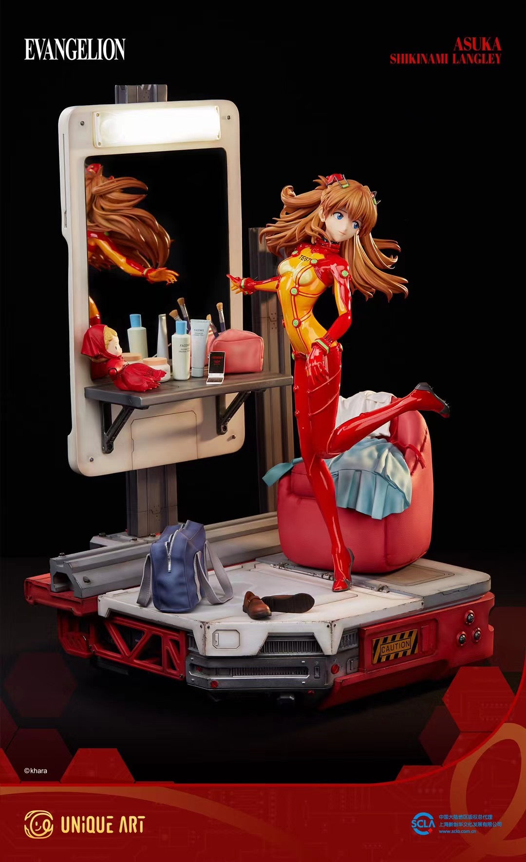 Unique Art Studio - Licensed Asuka Langley Soryu | 版权 明日香·兰格雷