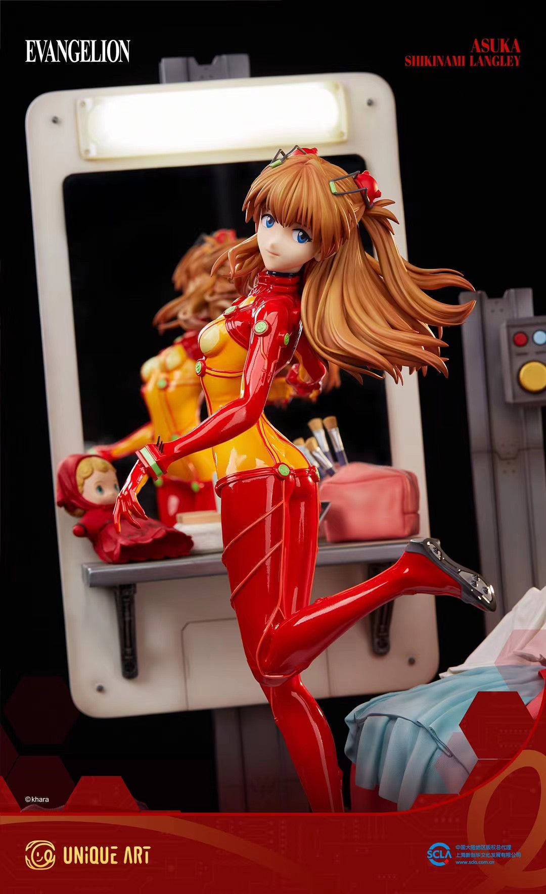 Unique Art Studio - Licensed Asuka Langley Soryu | 版权 明日香·兰格雷