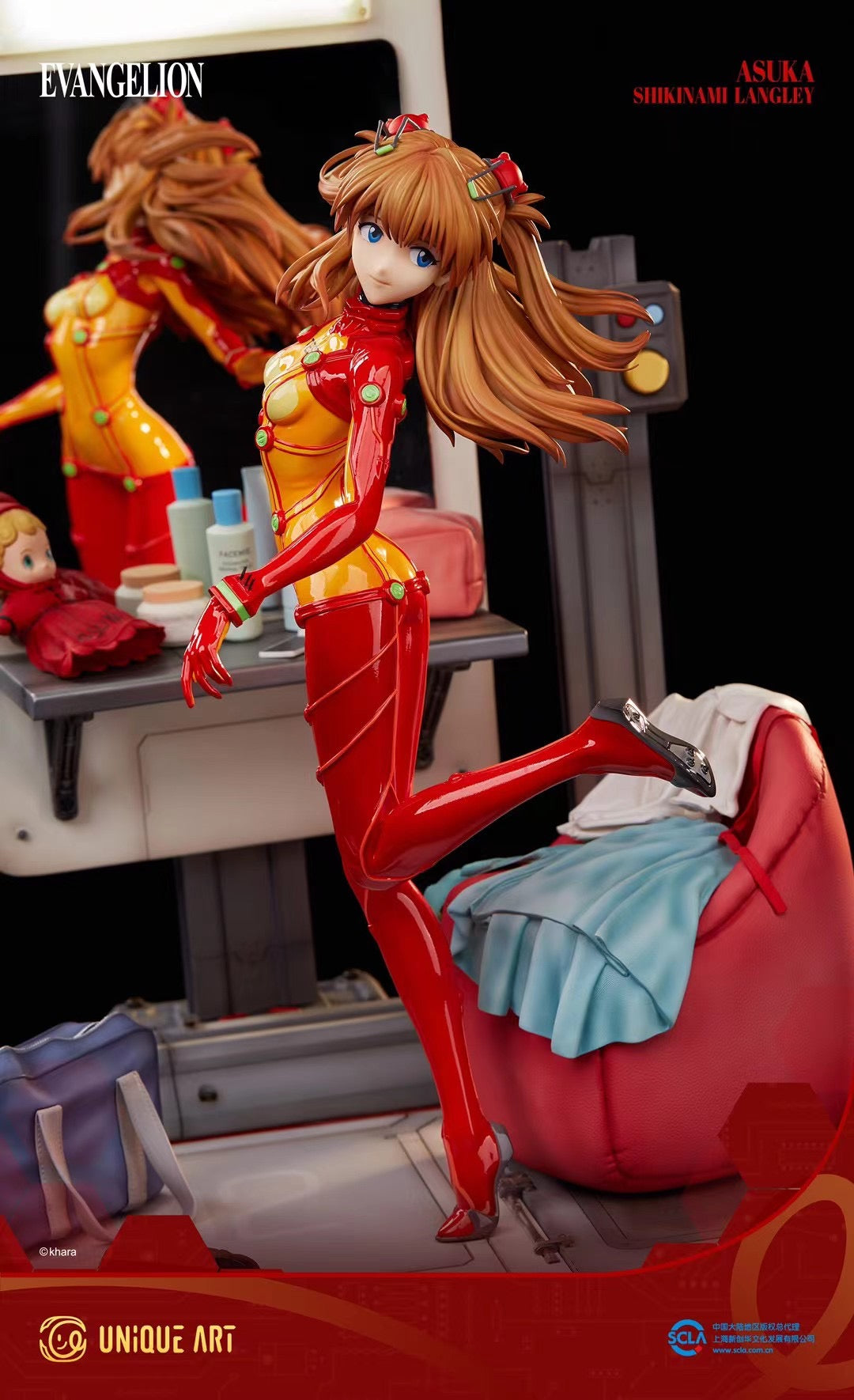 Unique Art Studio - Licensed Asuka Langley Soryu | 版权 明日香·兰格雷