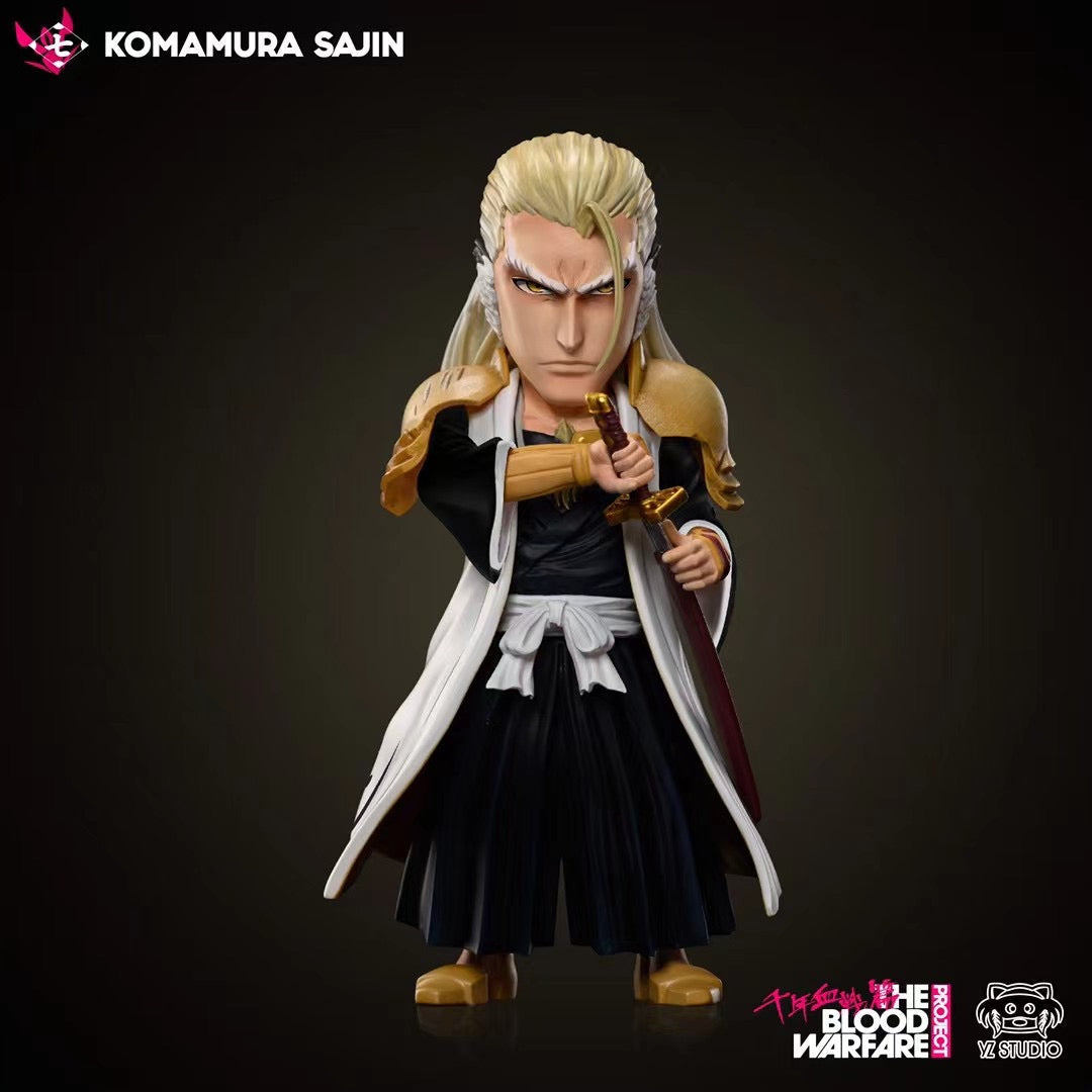 YZ Studio - Blood War Arc Sajin Komamura | 千年血战篇 柏村左阵