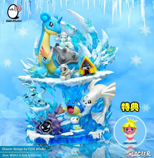 Egg Studio - Ice Type Pokemon | 宝可梦冰系