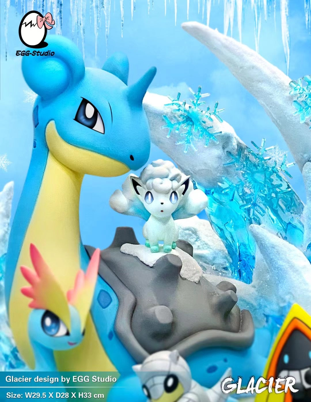 Egg Studio - Ice Type Pokemon | 宝可梦冰系