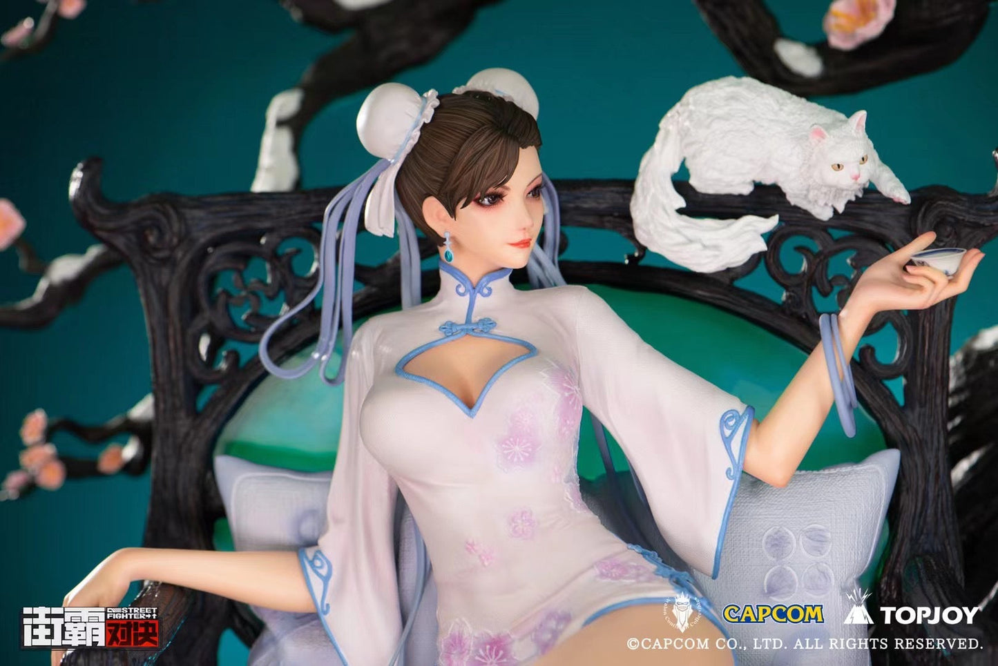 Avalon Continent Collectibles x CAPCOM - Licensed Chun Li | 版权春丽