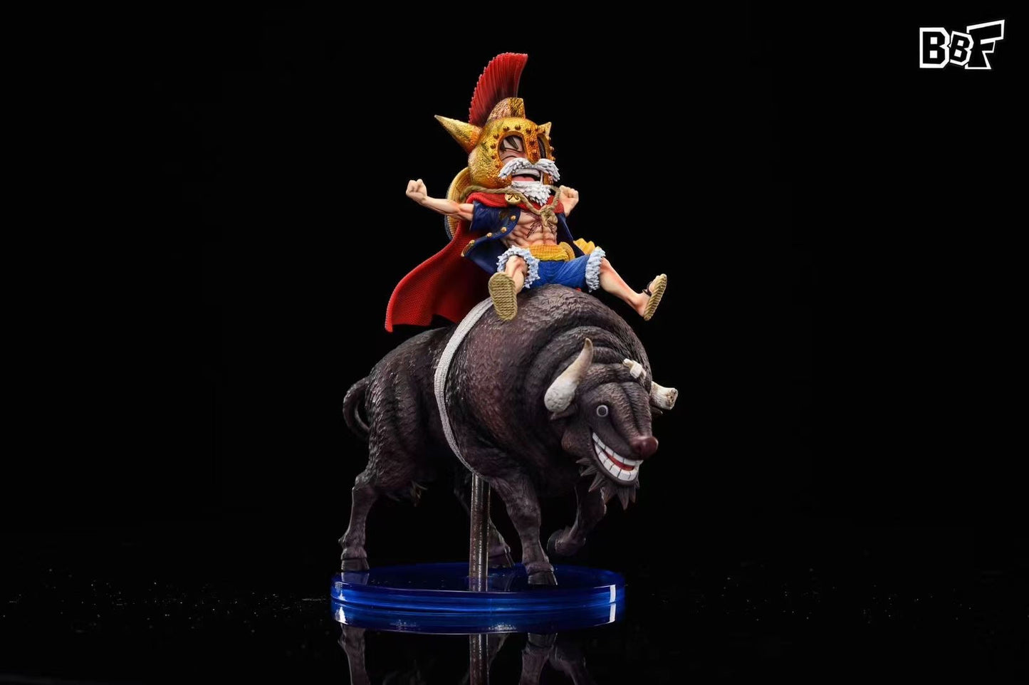 BBF Studio - Luffy Riding Bull & Rocking Ship | 骑牛路飞&搖搖船路飞