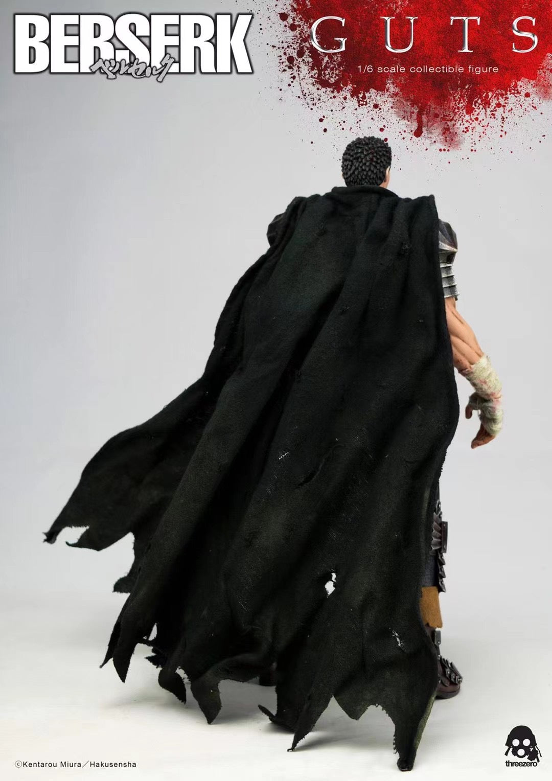 THREEZERO - Licensed Berserk Guts | 版权 剑风传奇 格斯