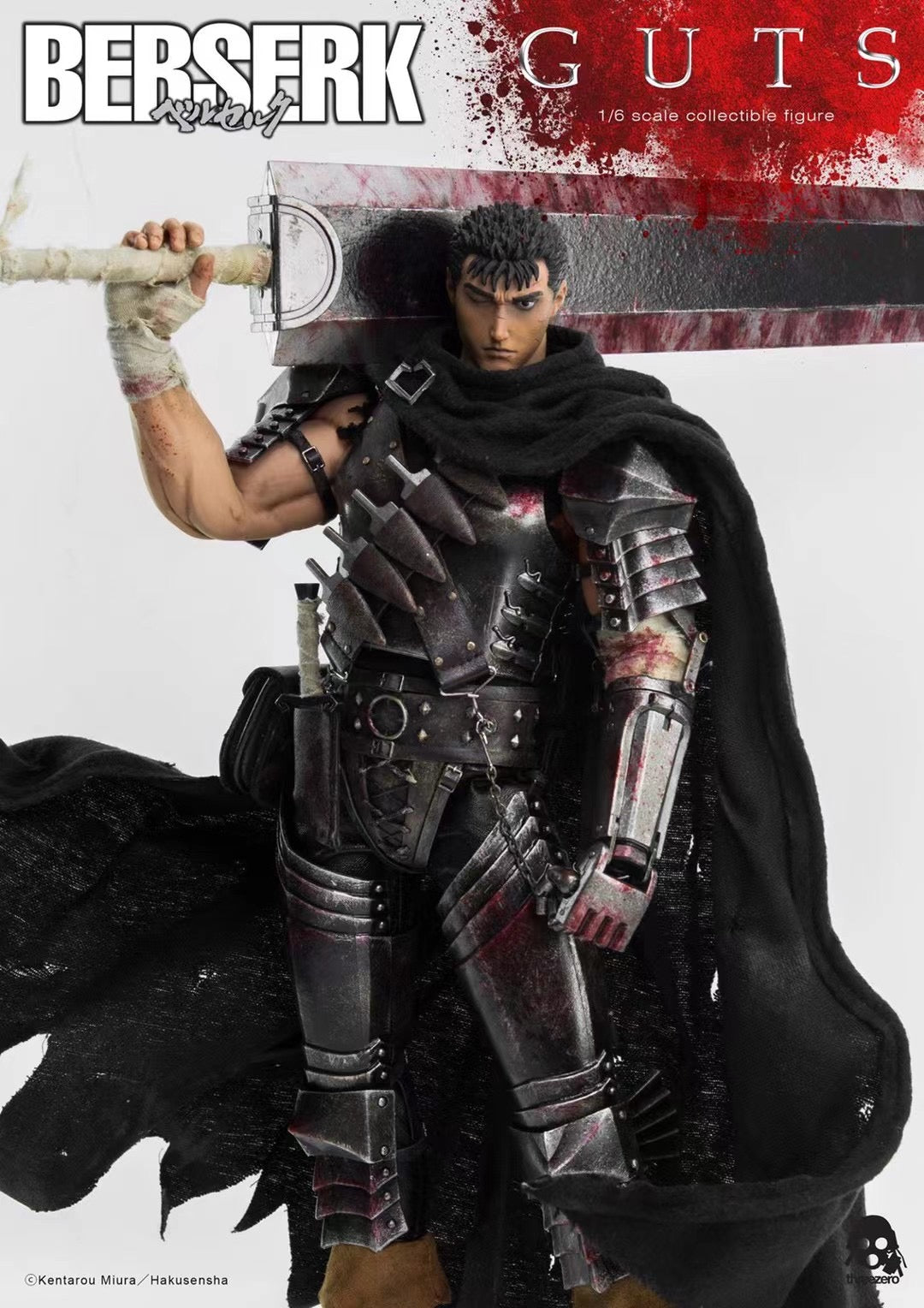 THREEZERO - Licensed Berserk Guts | 版权 剑风传奇 格斯