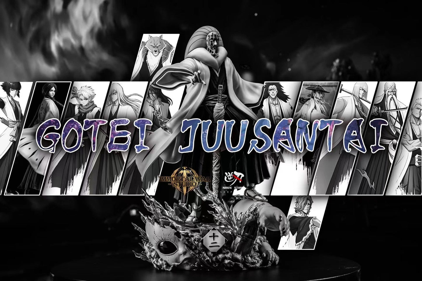 Niren x IW Studio - Blood War Arc Mayuri Kurotsuchi | 千年血战篇 涅茧利