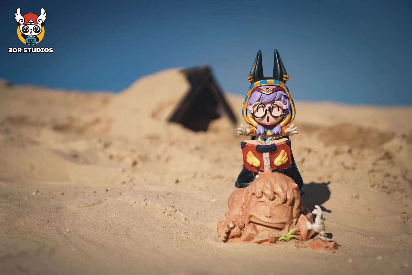 ZOR Studio - Arale World Adventure Egypt | 阿拉蕾の世界探险 埃及