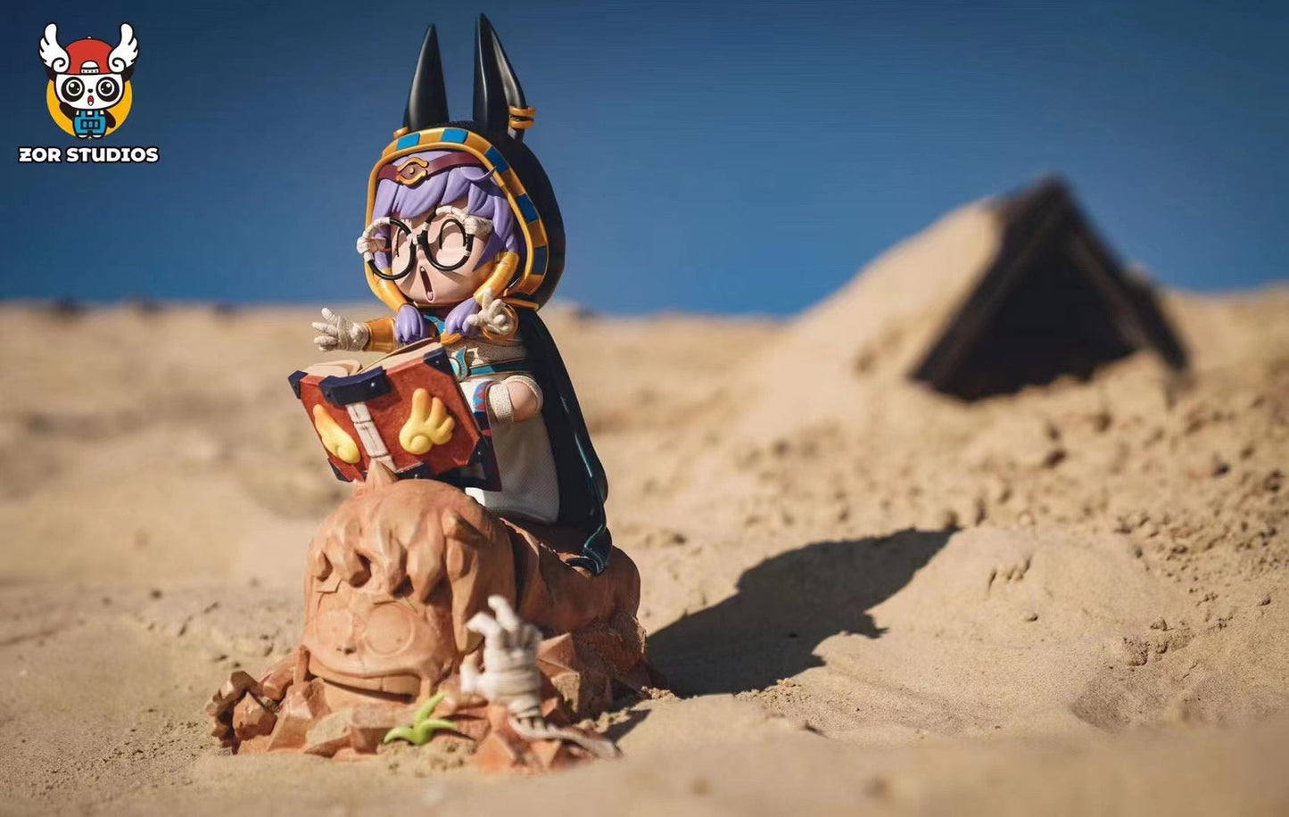 ZOR Studio - Arale World Adventure Egypt | 阿拉蕾の世界探险 埃及
