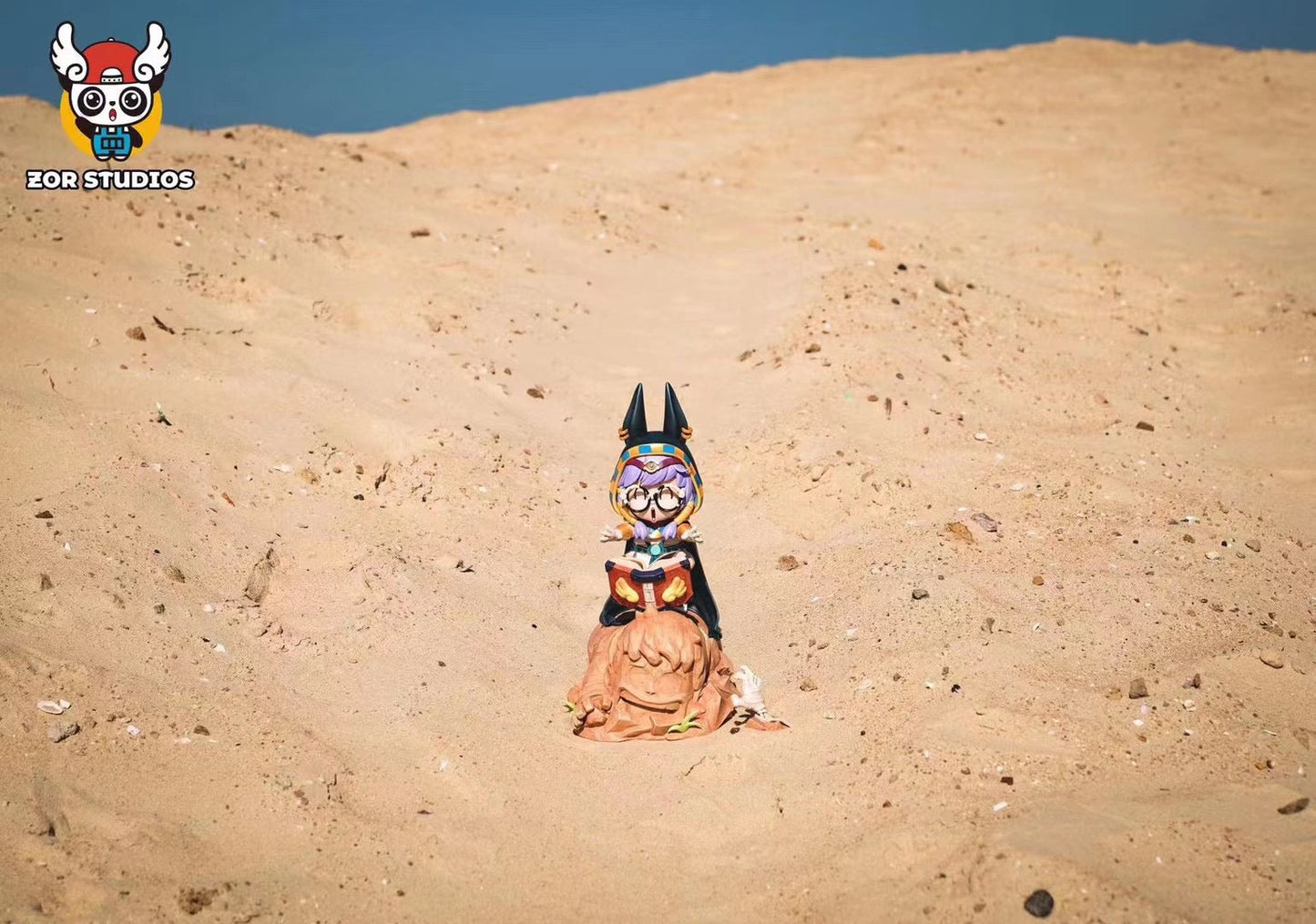 ZOR Studio - Arale World Adventure Egypt | 阿拉蕾の世界探险 埃及