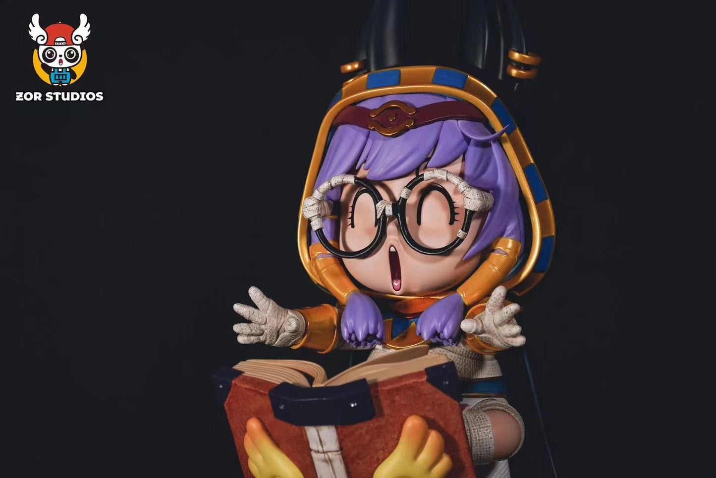 ZOR Studio - Arale World Adventure Egypt | 阿拉蕾の世界探险 埃及