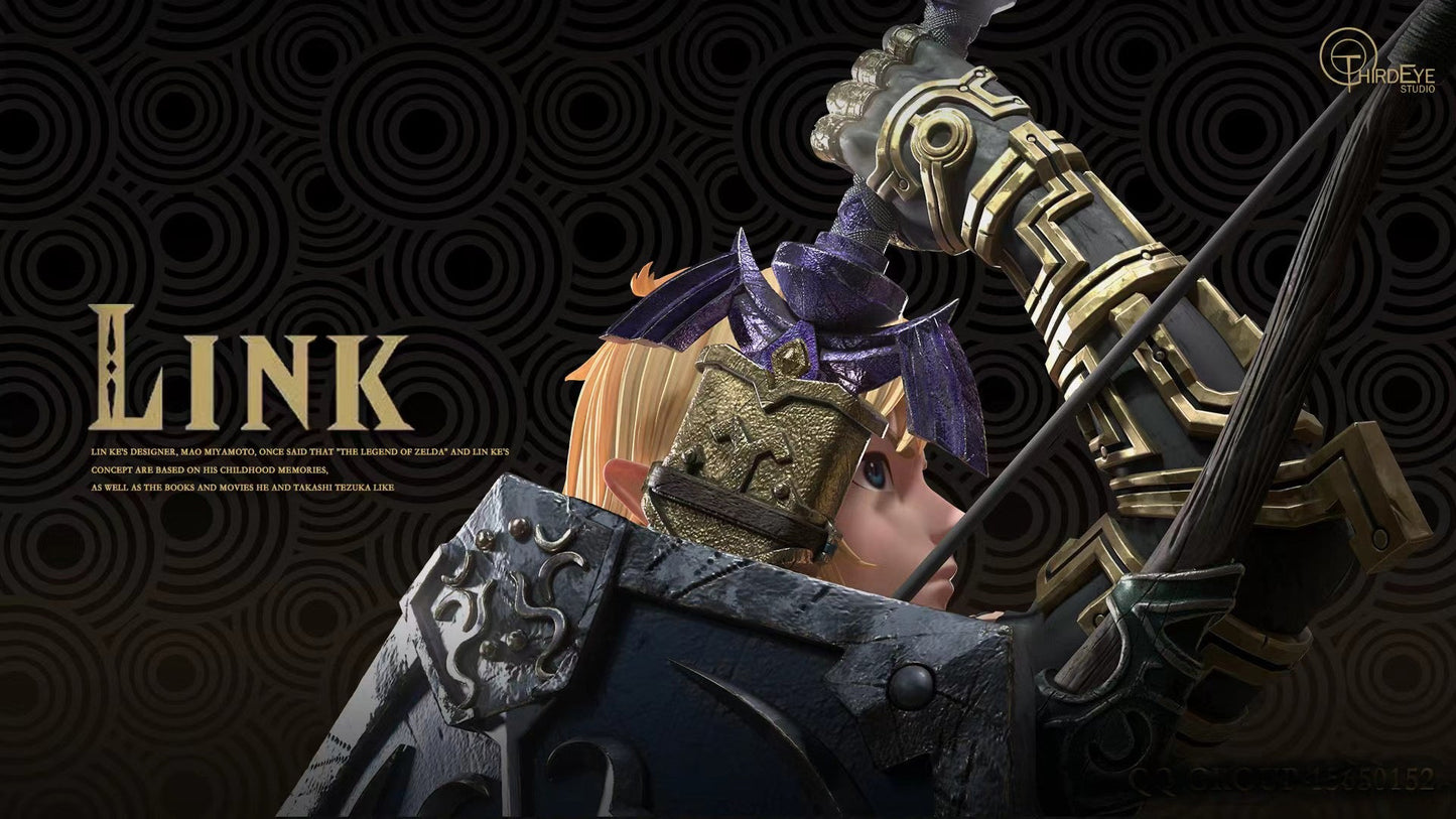ThirdEye Studio - Link The Legend of Zelda Link | 塞尔达传说 林克