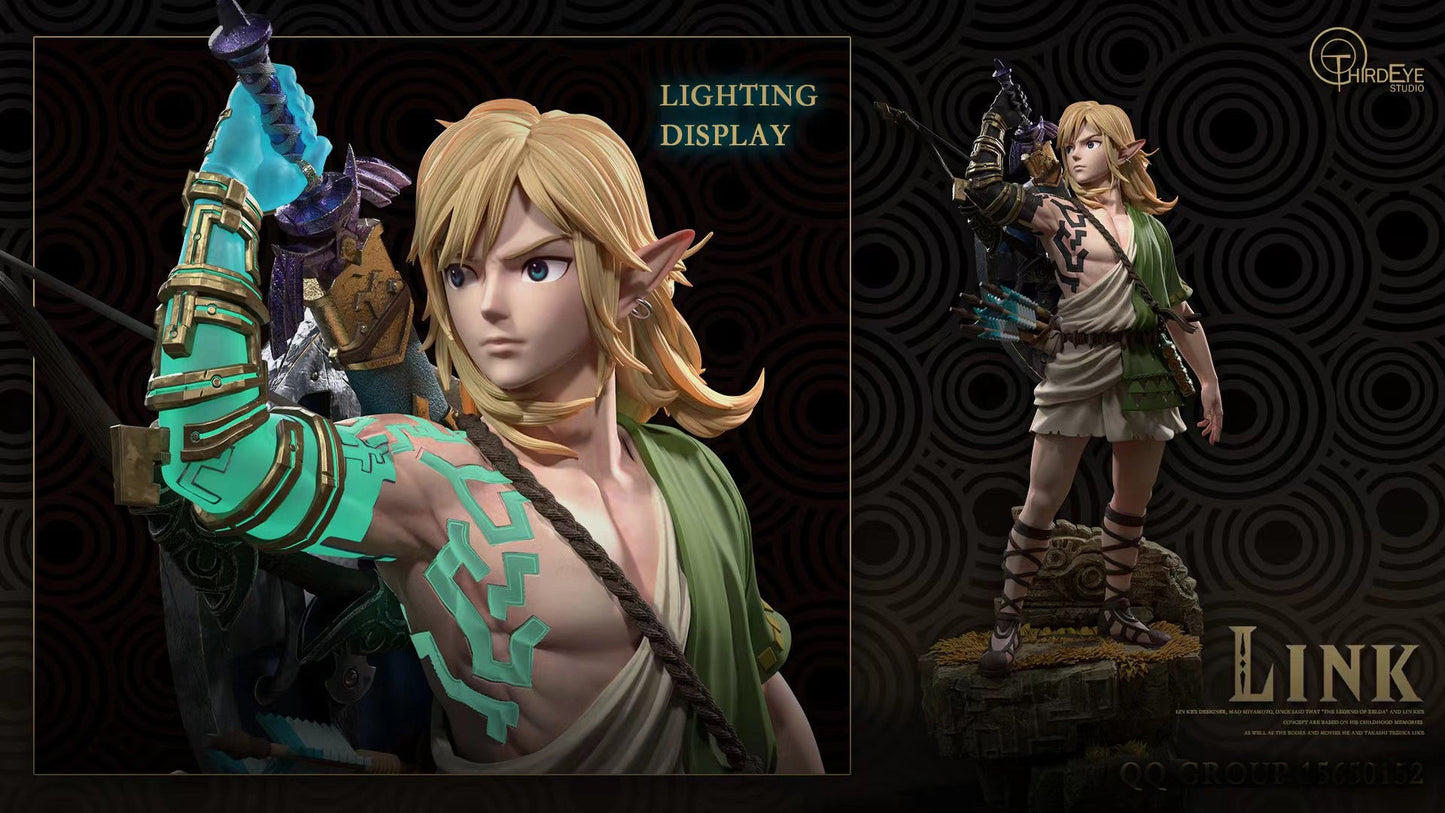 ThirdEye Studio - Link The Legend of Zelda Link | 塞尔达传说 林克