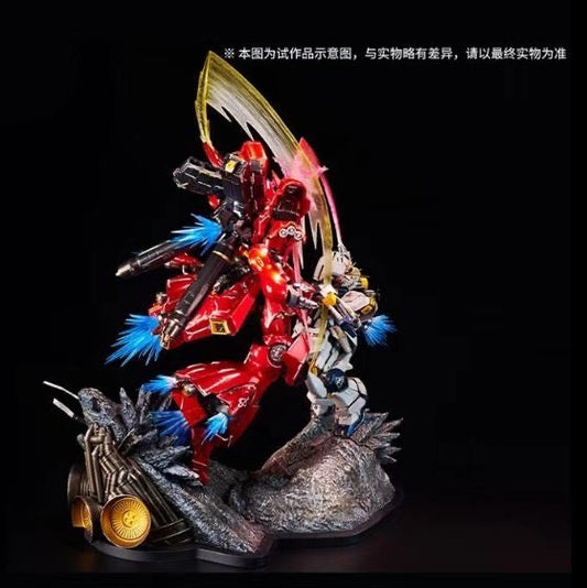 Bandai Namco - Licensed Gundam vs Sazabi | 版权高达vs沙薩比