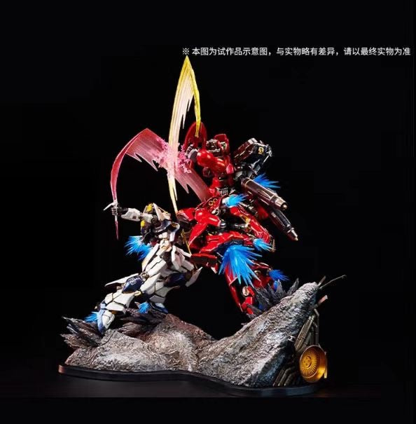 Bandai Namco - Licensed Gundam vs Sazabi | 版权高达vs沙薩比