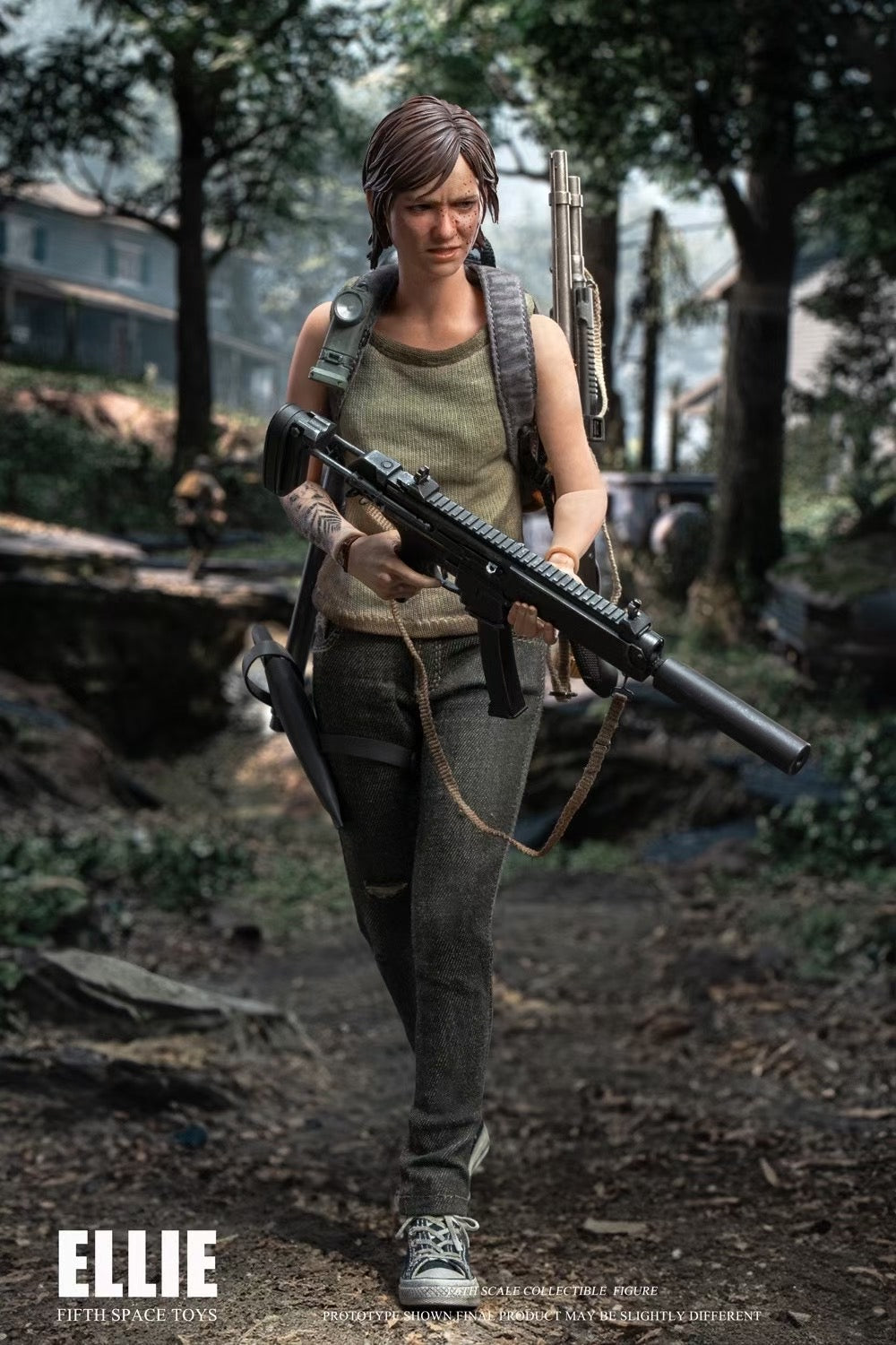 Fifth Space Toys - The Last of Us Ellie Williams | 西雅图复仇者 艾莉