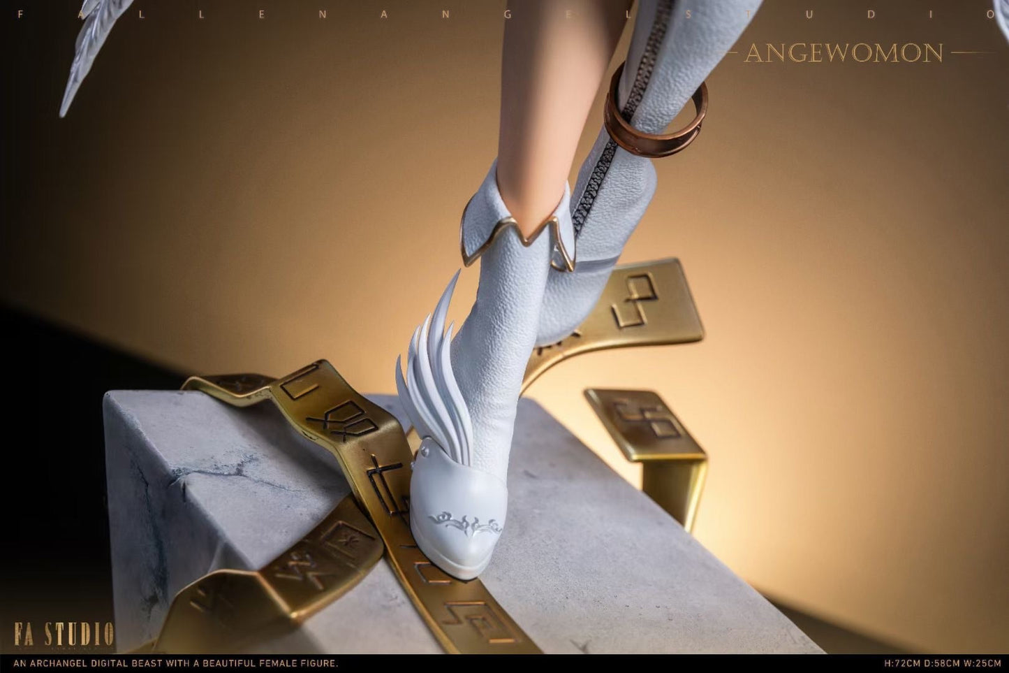 Fallen Angel - Digimon Angewomon & Lady Devimon | 数码宝贝天女兽&妖女兽