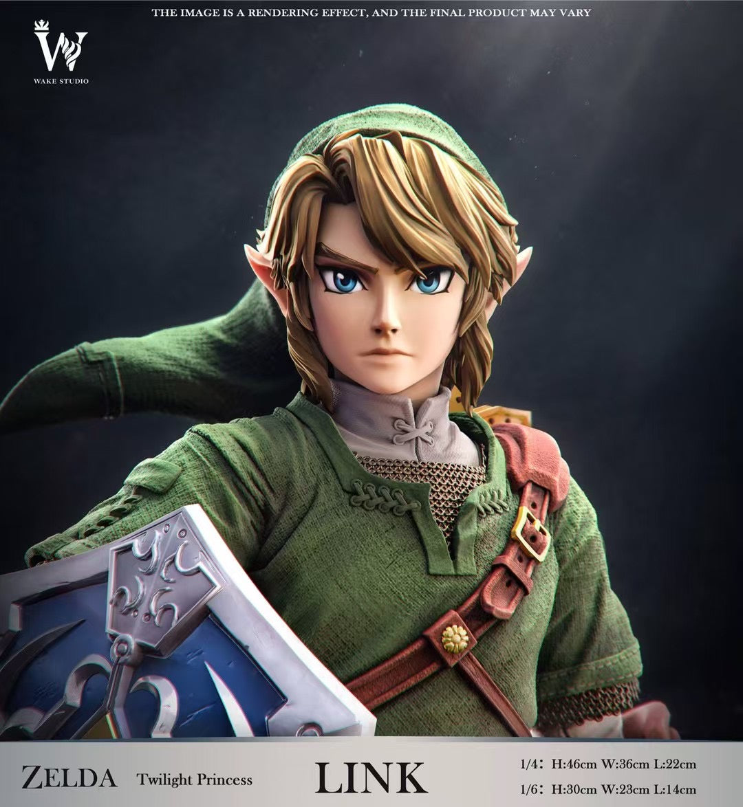 Wake Studio - ゼルダの伝説 トワイライトプリンセス リンク | ゼルダ
